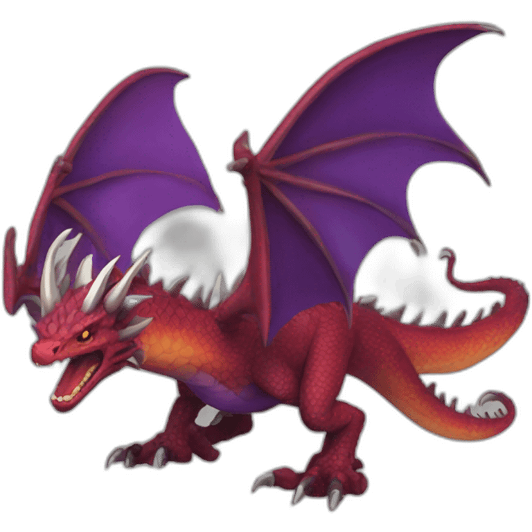 Mega dracofeu emoji