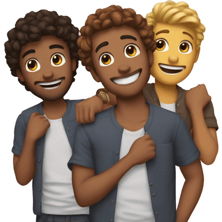 3 Boyfriends emoji