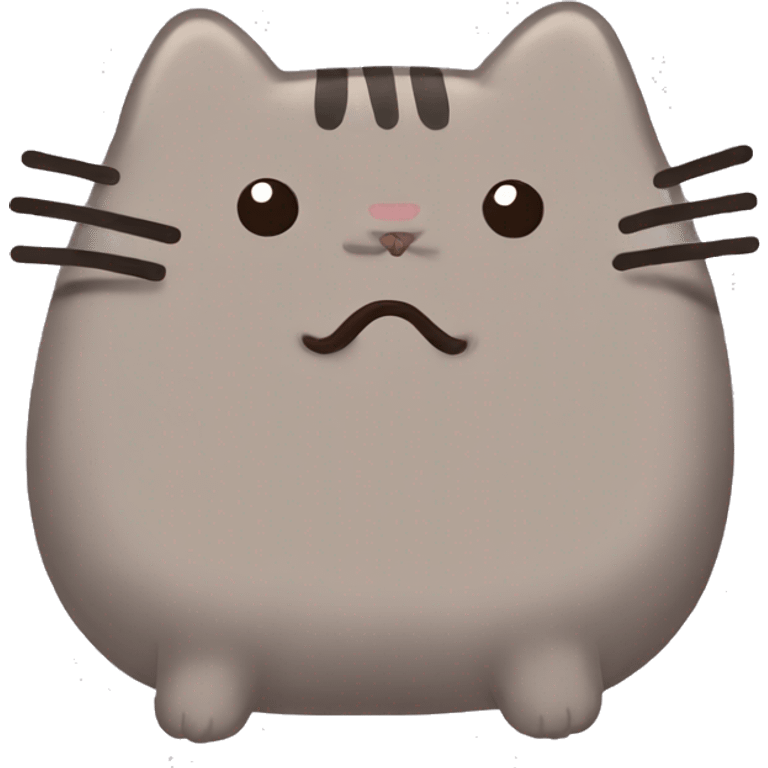 angry pusheen emoji