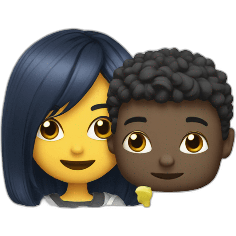 bigflo et oli emoji