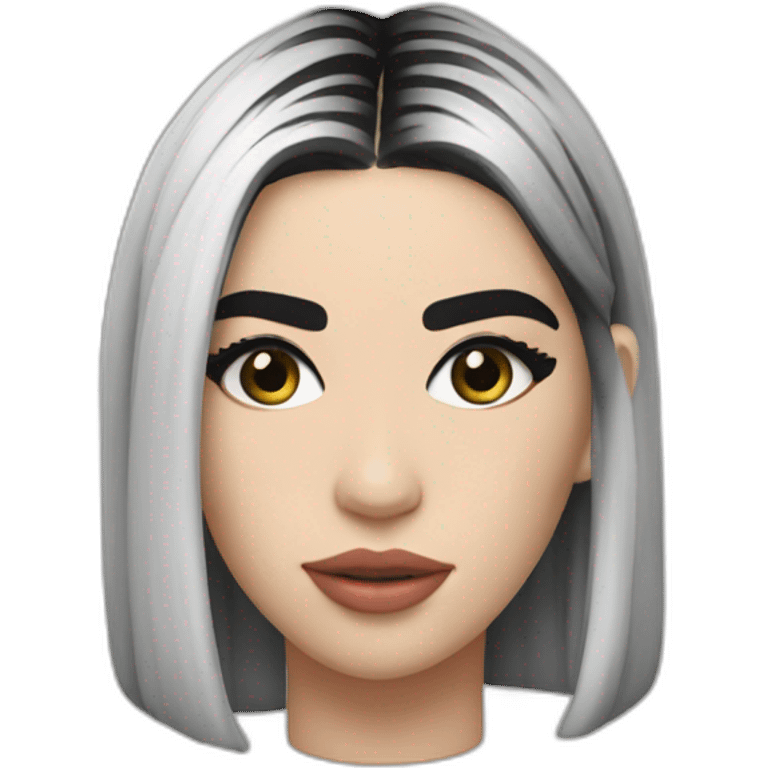 Dua Lipa emoji