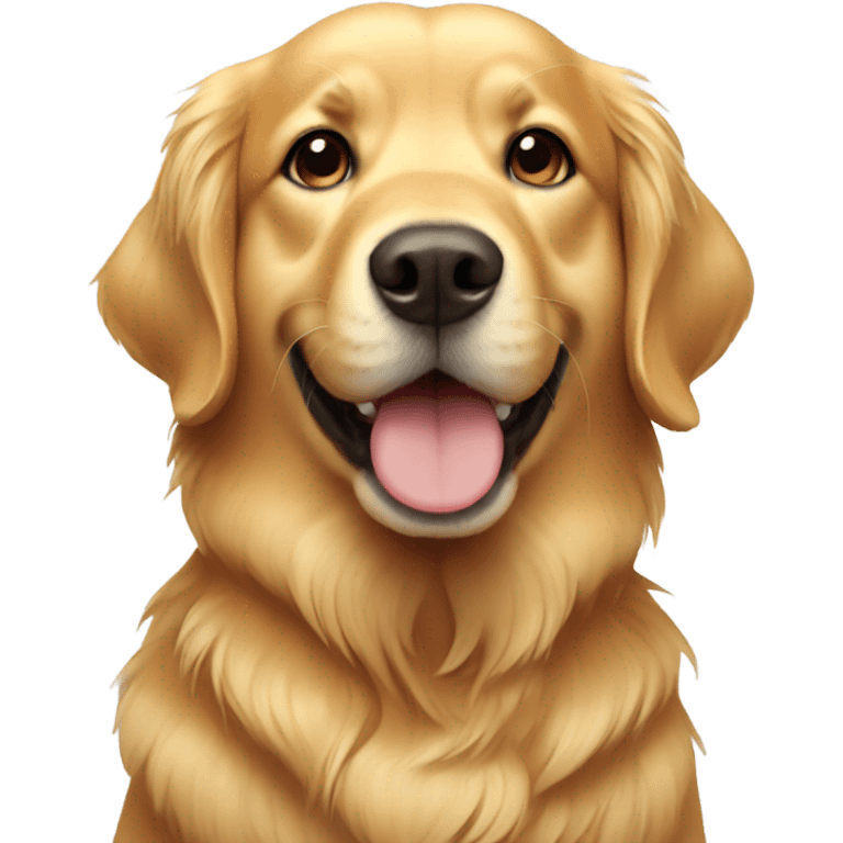 golden retriever emoji