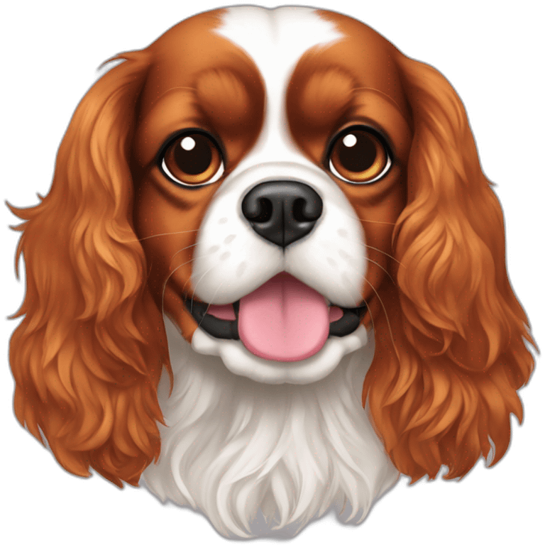 Cavalier King Charles  emoji