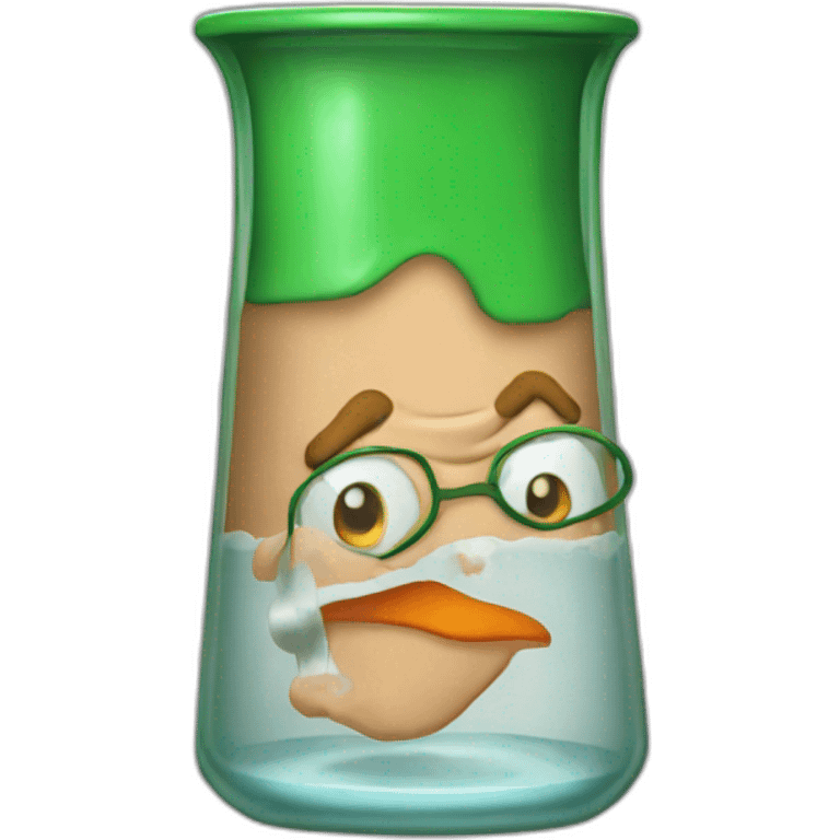 wonting-beaker emoji