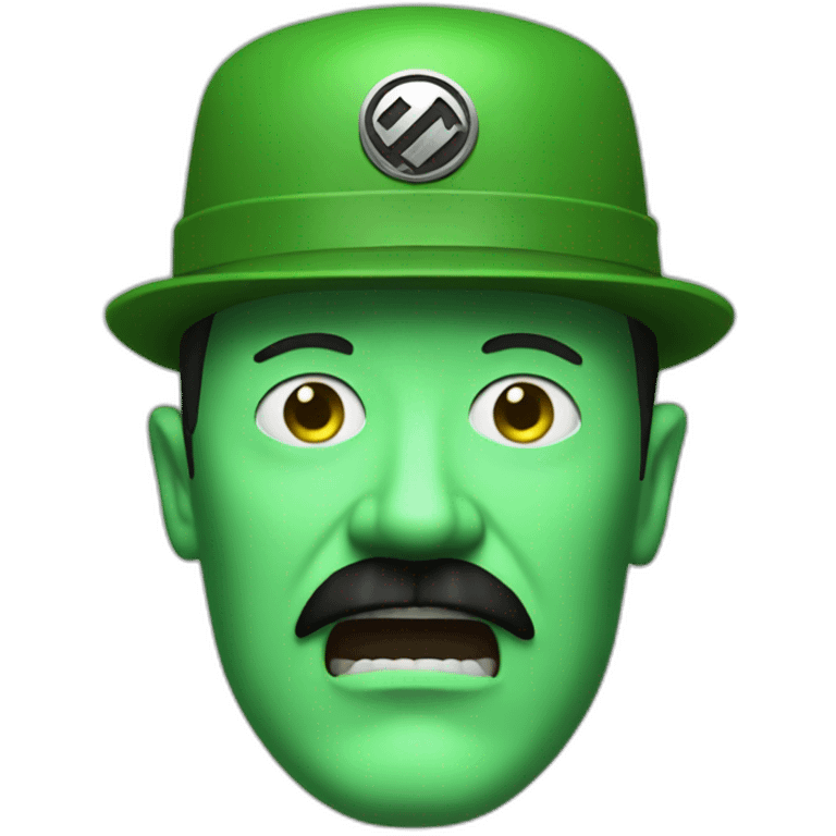 interdimensional green hitler portal emoji