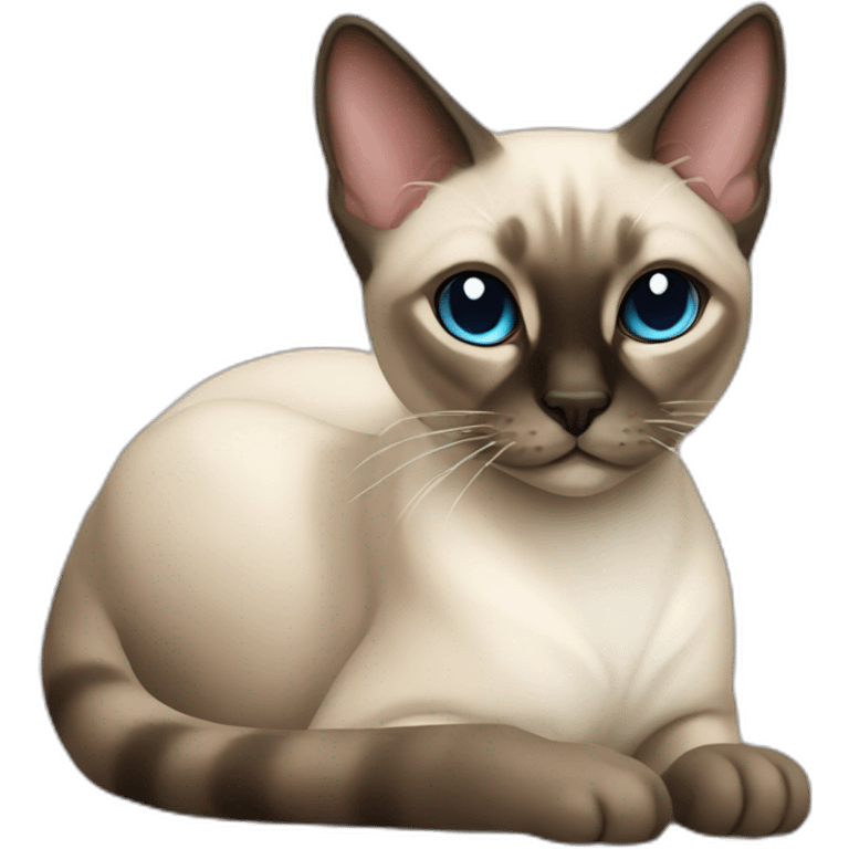 Siamese cat for windows 10 emoji