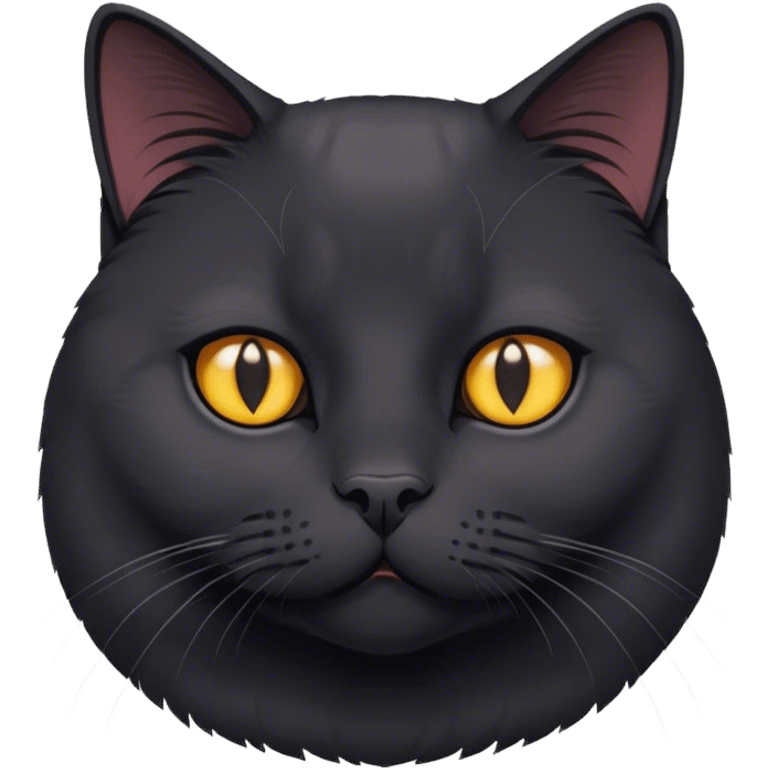 black British cat emoji