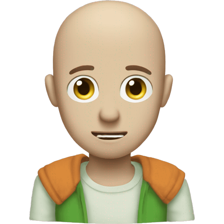 Baldi  emoji