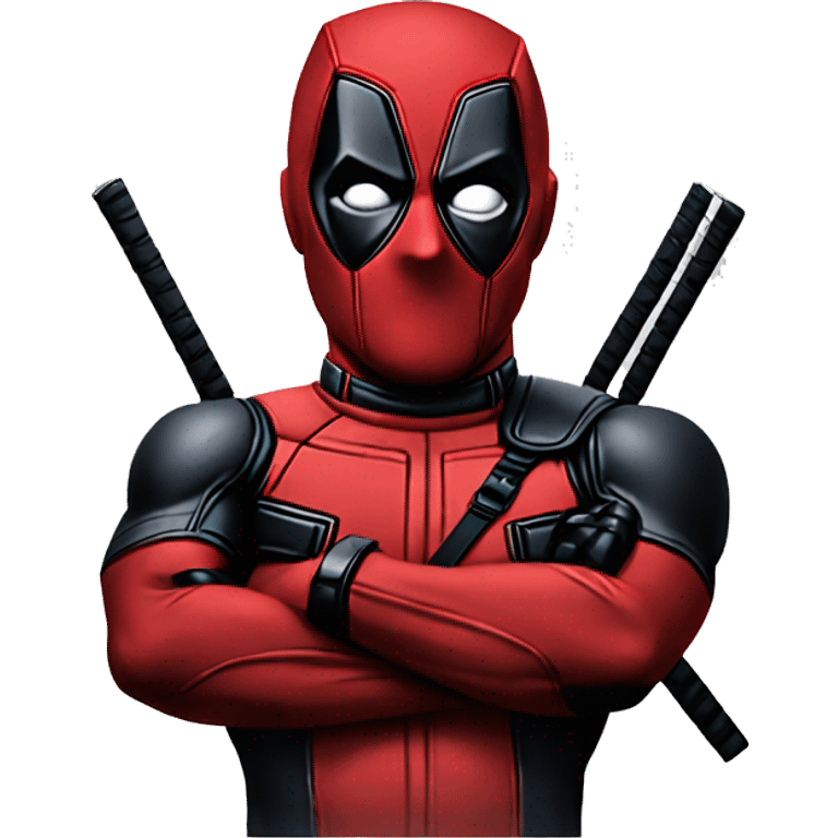 one Deadpool emoji