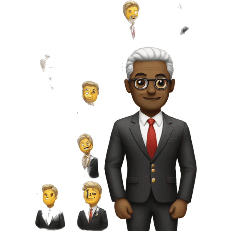 rich boss  emoji