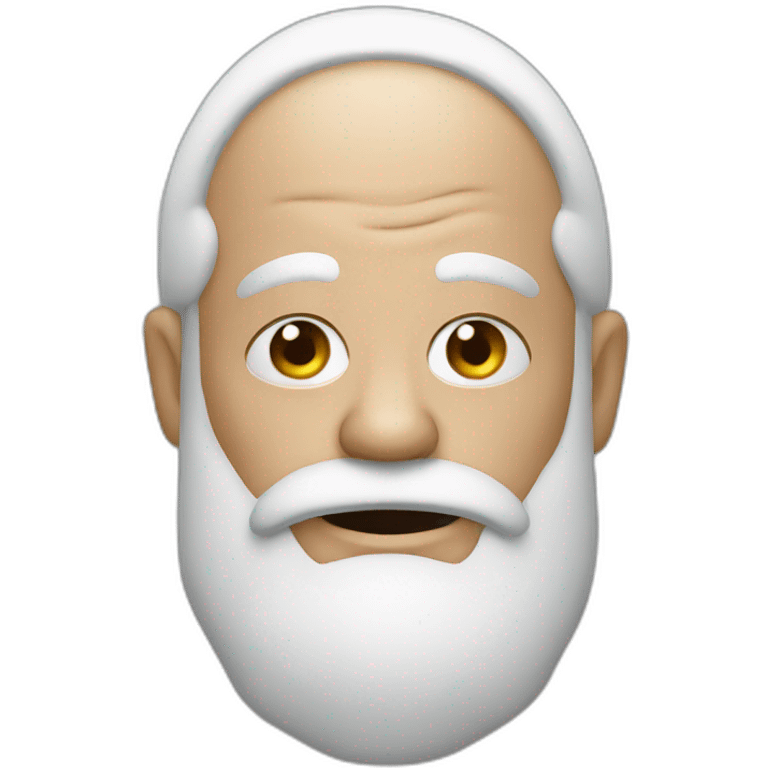 bad santa emoji