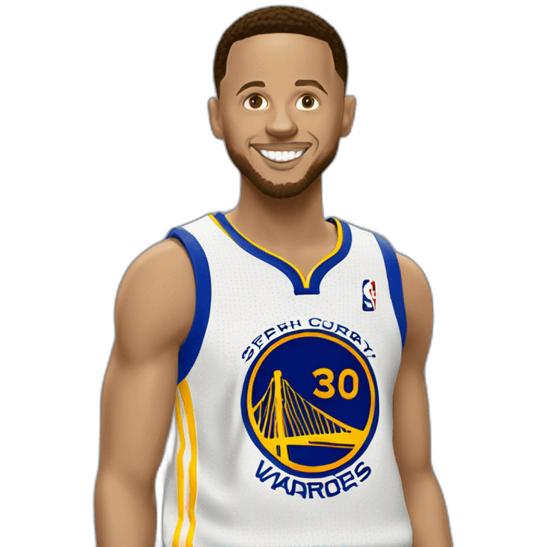 Steph curry emoji