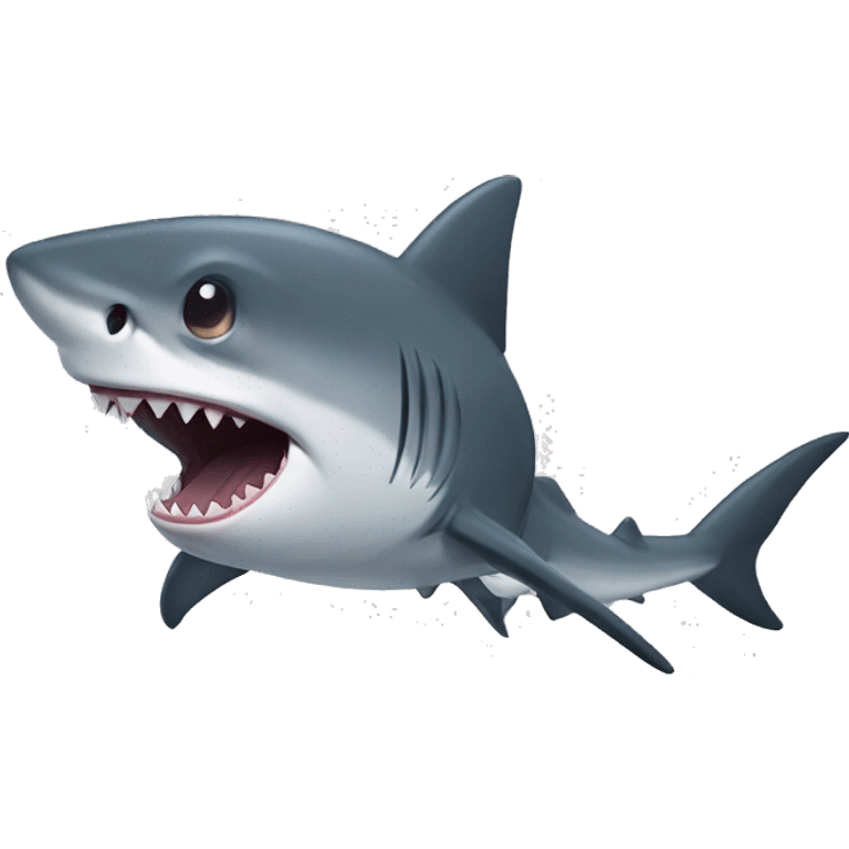 shark hungry emoji