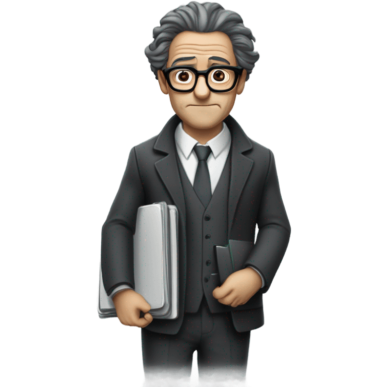 Money Heist the profesor emoji