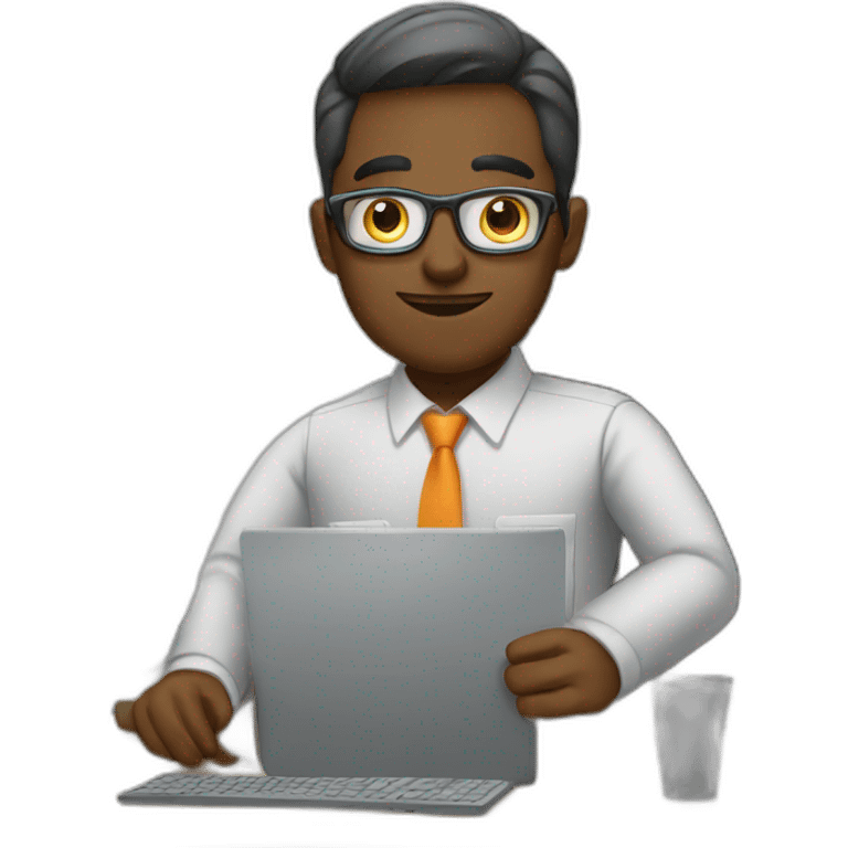 office job emoji