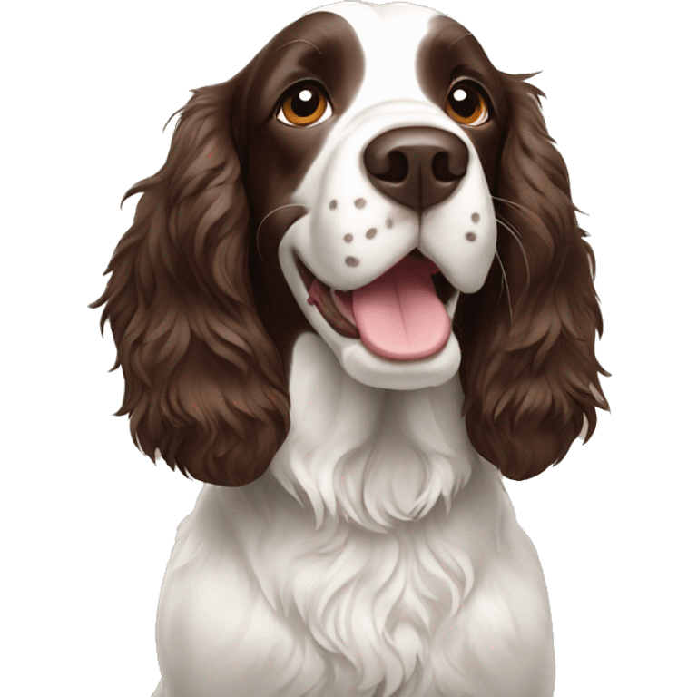 springer spaniel emoji