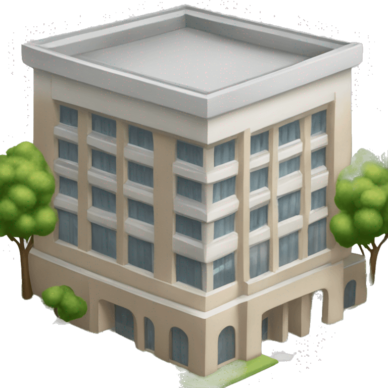 campus building for traders emoji