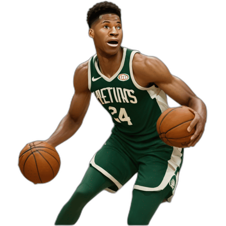 Antetokoumpo emoji