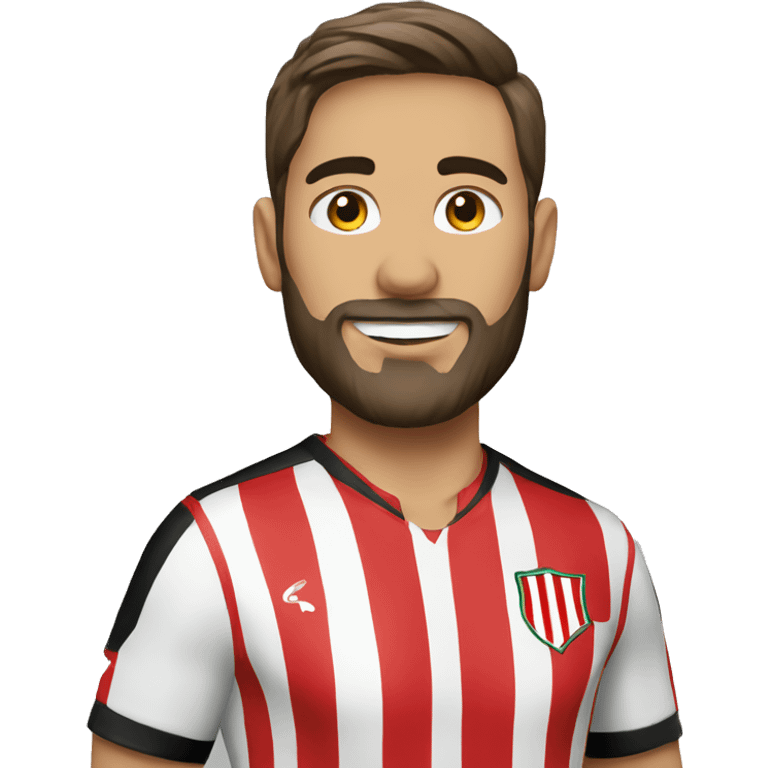 camiseta Athletic de Bilbao emoji