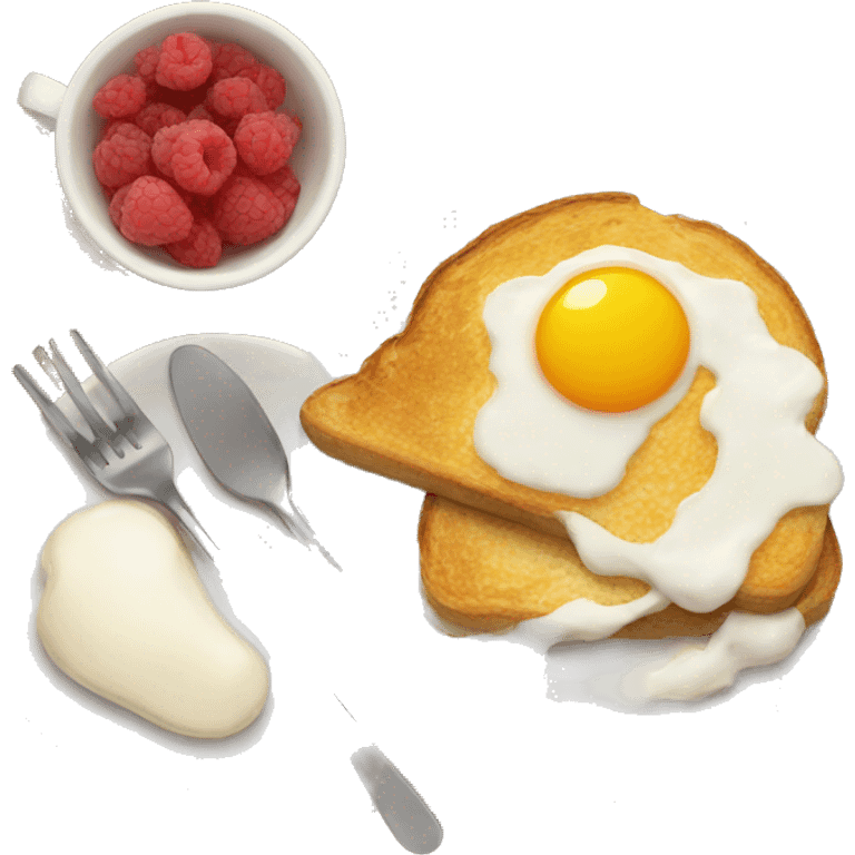 Breakfast emoji