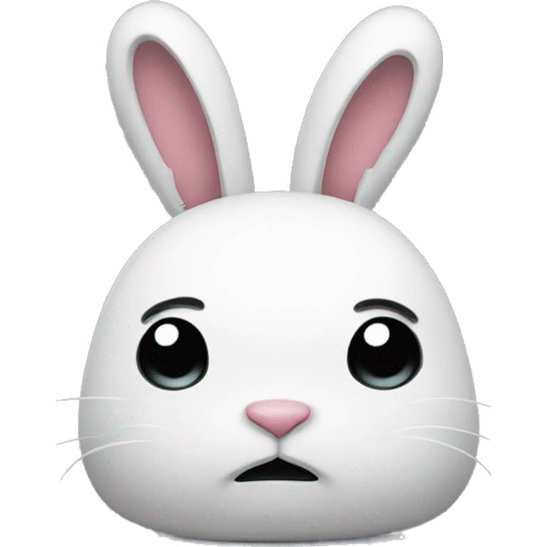 sad bunny emoji