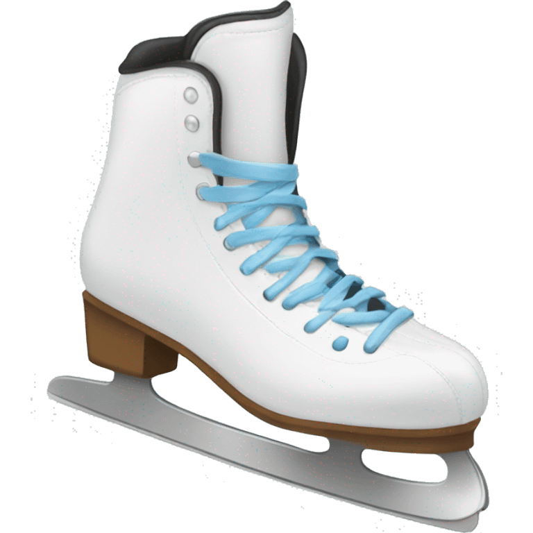 Ice skates emoji