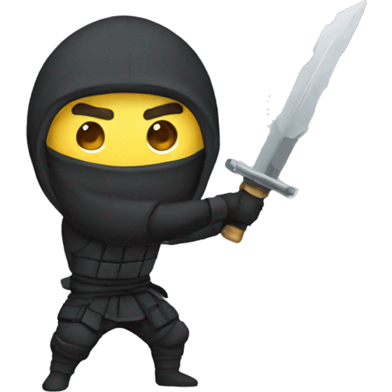 ninja drill emoji