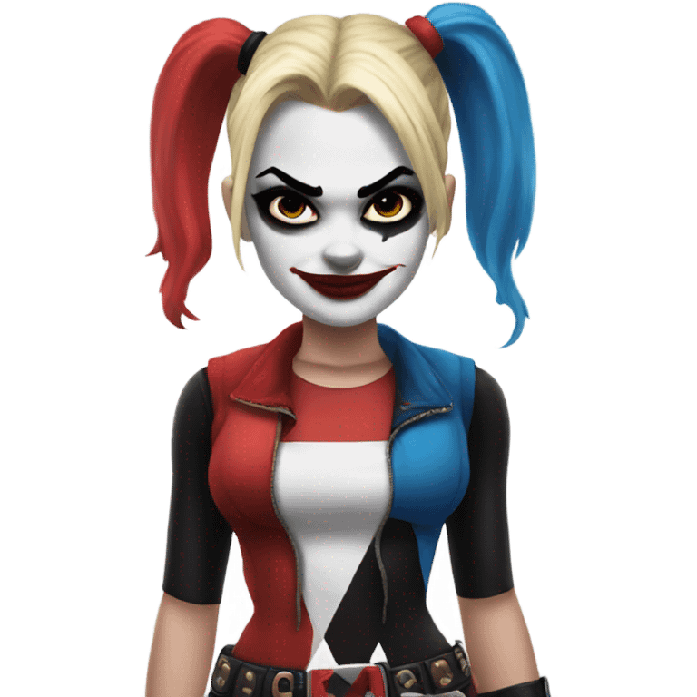 Harley Quinn emoji