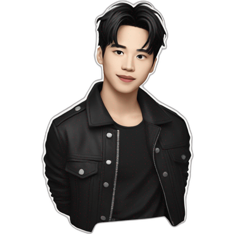 jackson wang singer emoji