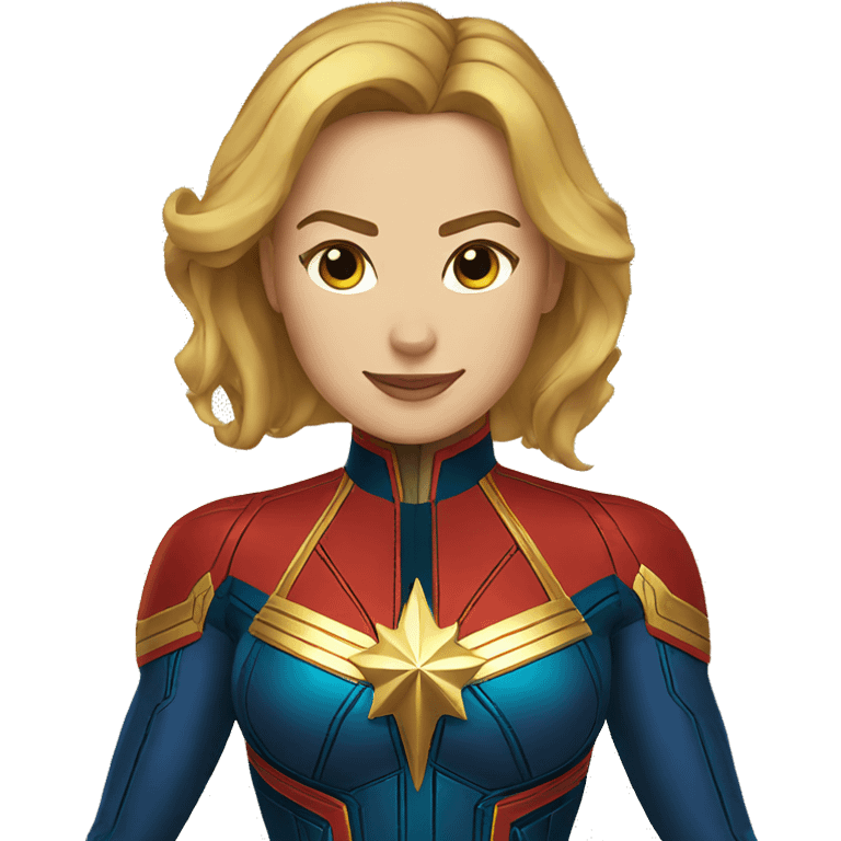 Captain Marvel emoji