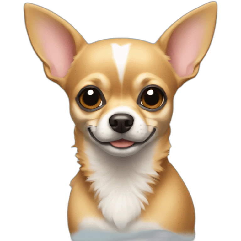 Chihuahua navidad emoji