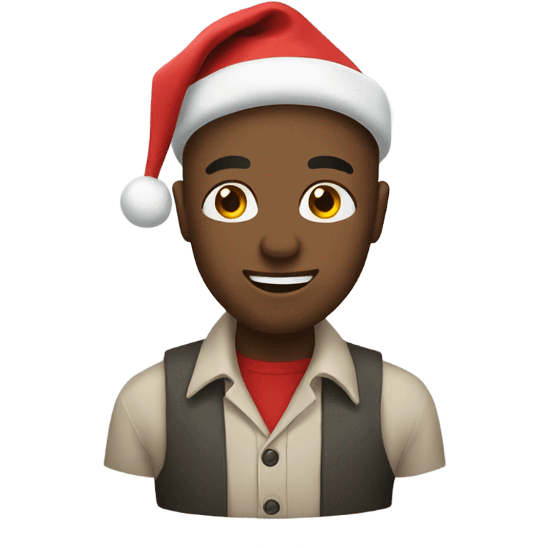 Christmas tip emoji