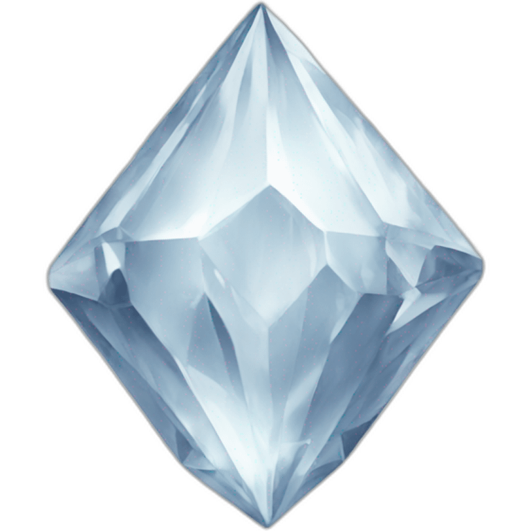 white crystal emoji