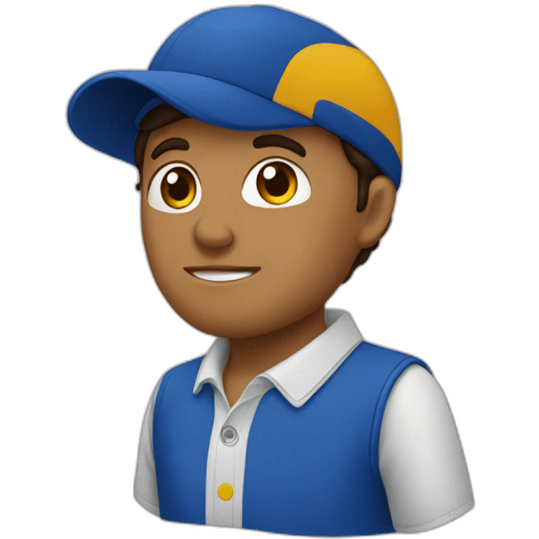 Polobleu emoji