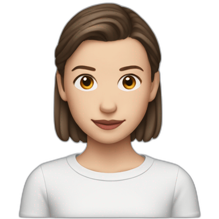 Millie Bobby Brown  emoji