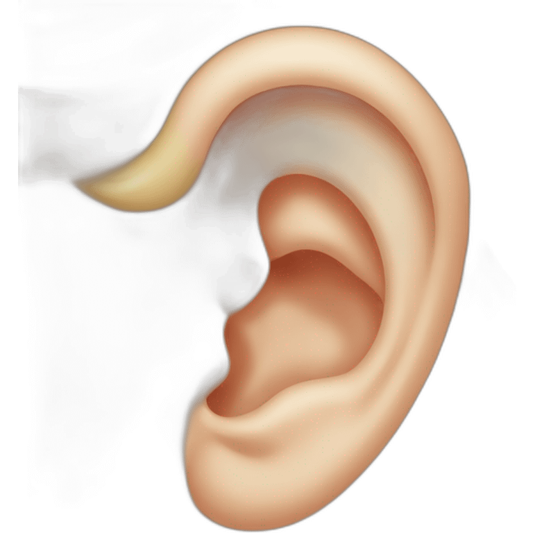 human ears emoji