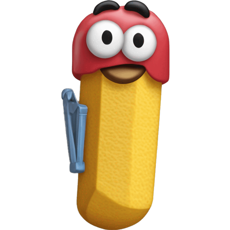 Pez gupy con una nunube de diálogo que que diga hola emoji