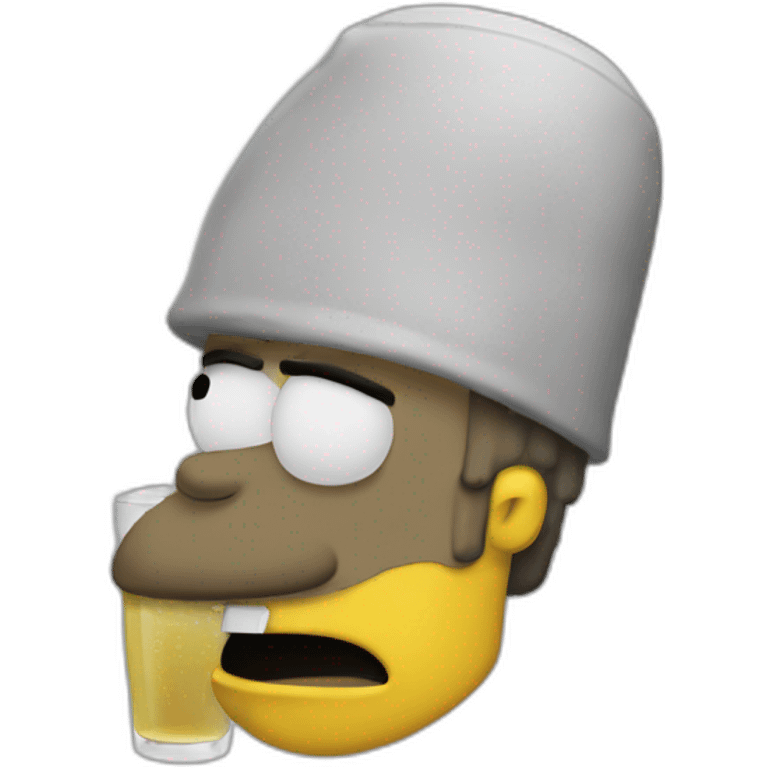 drunk-homer-face emoji