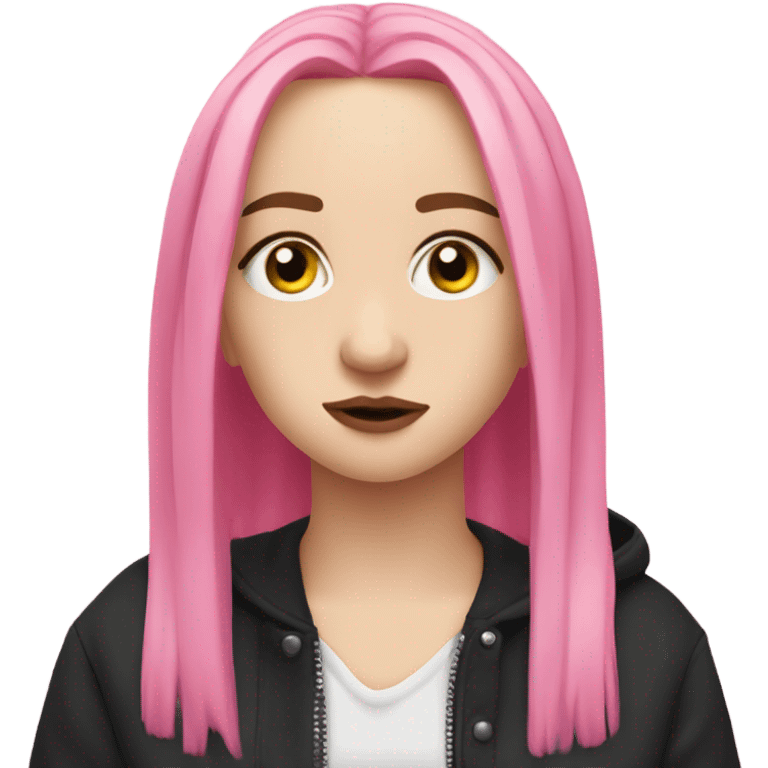 Billie eyelish  emoji