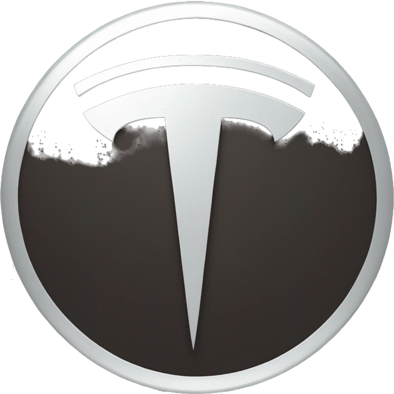 Tesla logo  emoji