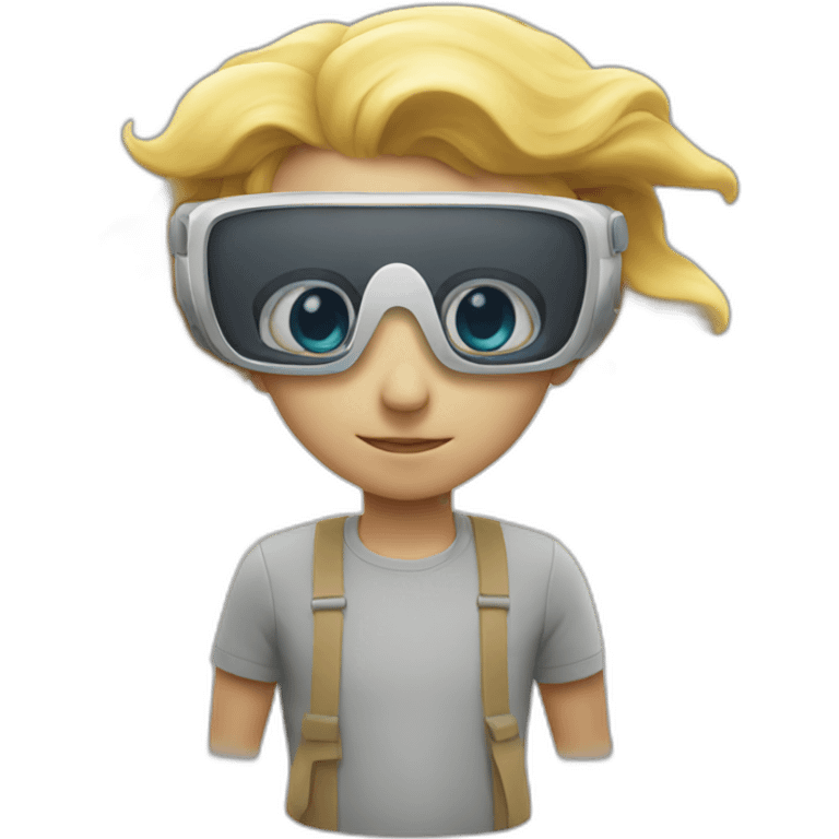 apple vision pro emoji