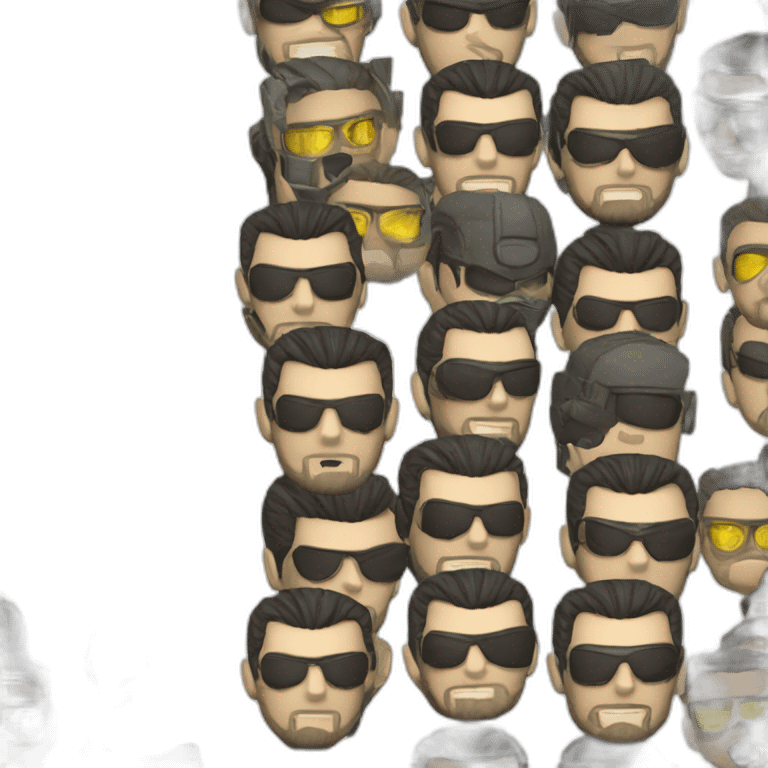 Adam Jensen emoji