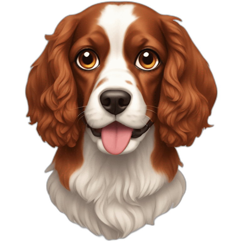 ruby-cavalier-spaniel emoji