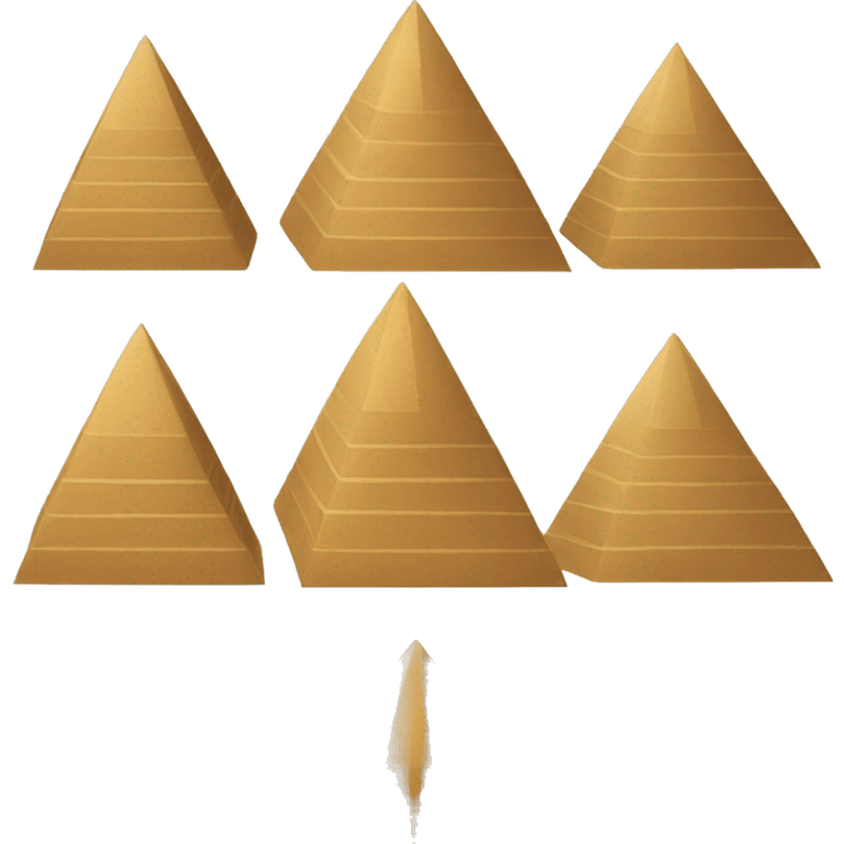 Pyramid emoji