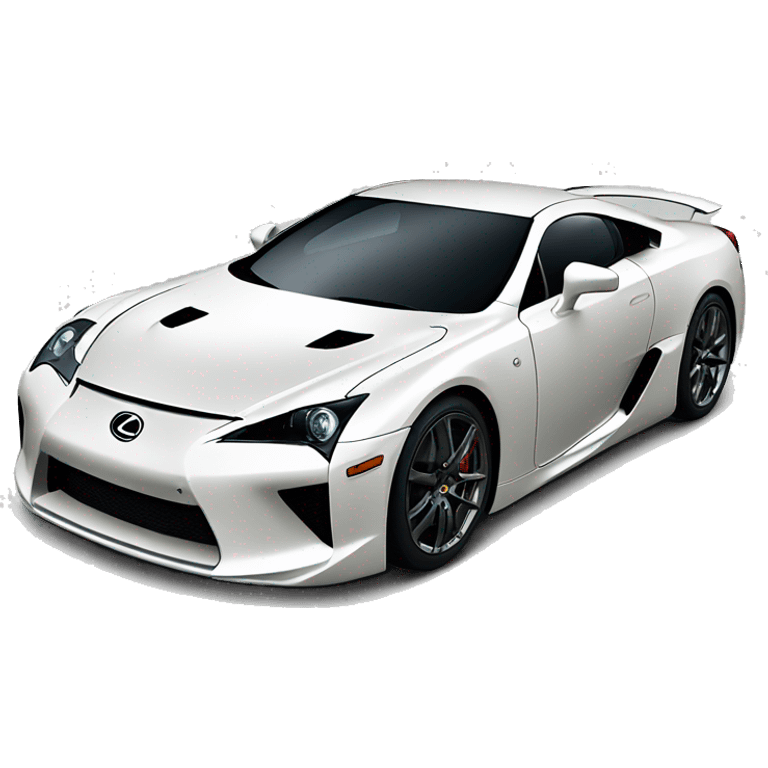 Lexus lfa emoji