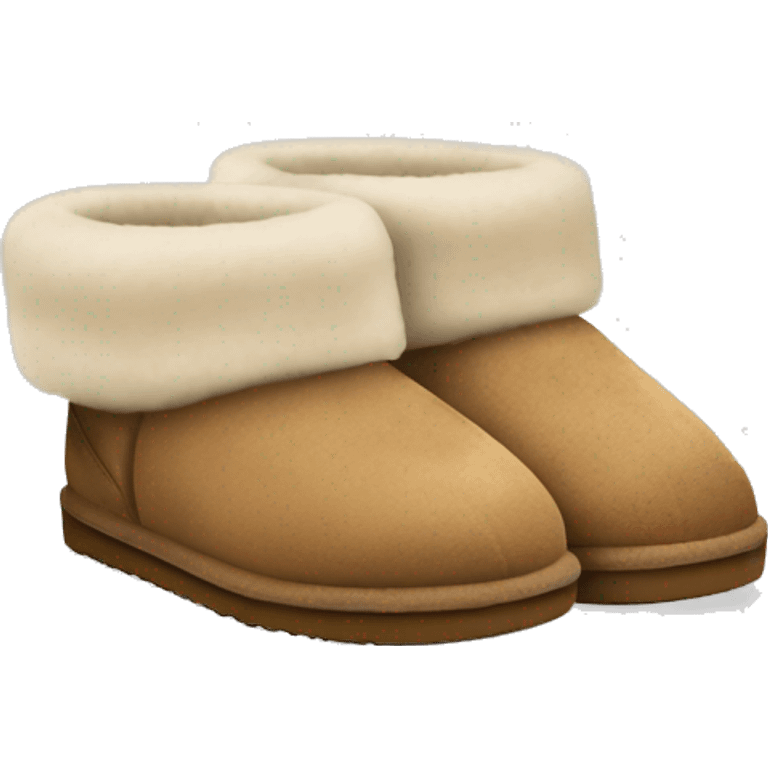 ugg slippers  emoji