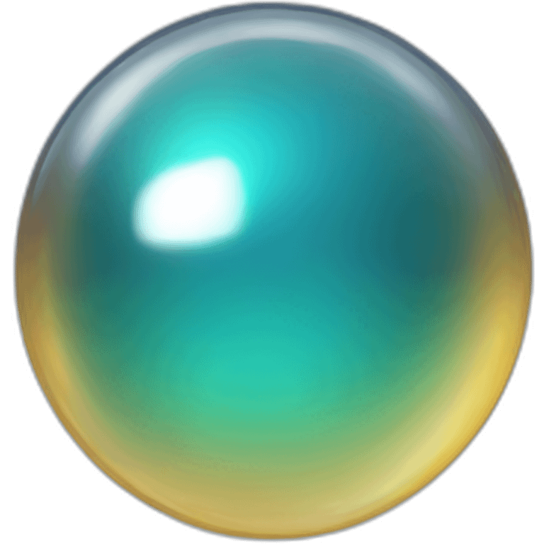 glass orb emoji