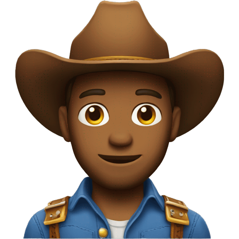 attractive cowboy emoji