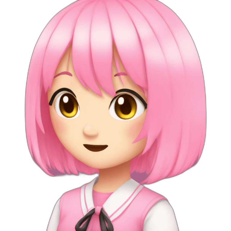 Yandere Chan emoji