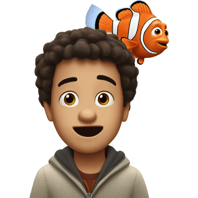 Nemo from finding Nemo emoji